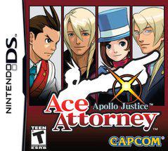 Nintendo DS Ace Attorney Apollo Justice [In Box/Case Complete]